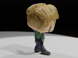 Jimin from BTS funko pop 3D Принт Модель