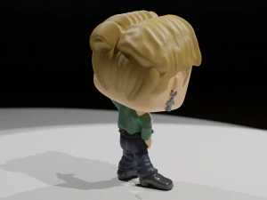 Джимін з BTS funko pop 3D Принт Модель