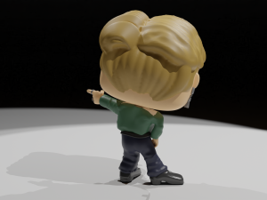 Jimin from BTS funko pop 3D Принт Модель