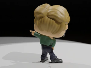 Джимін з BTS funko pop 3D Принт Модель