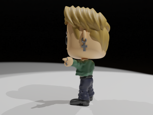 Jimin from BTS funko pop 3D Принт Модель
