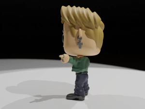 Джимін з BTS funko pop 3D Принт Модель