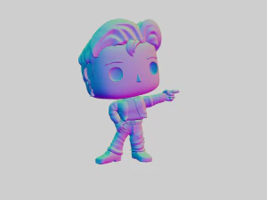Джимін з BTS funko pop 3D Принт Модель