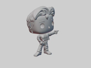 Джимін з BTS funko pop 3D Принт Модель