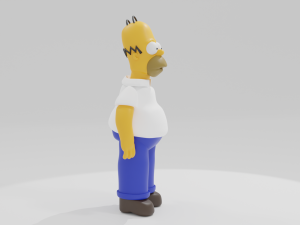 Homer Simpson The Simpsons character Modelo de impresión 3D