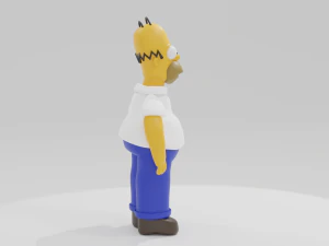 Homer Simpson The Simpsons character 3D Print Model