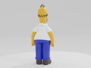 Homer Simpson The Simpsons character Modelo de impresión 3D