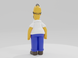 Homer Simpson The Simpsons character Modelo de impresión 3D