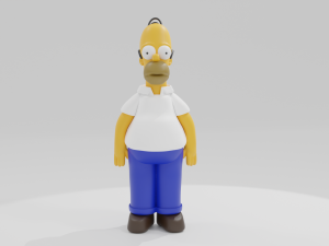 Homer Simpson The Simpsons character Modelo de impresión 3D