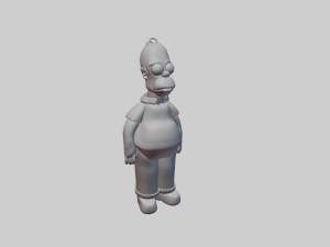Homer Simpson The Simpsons character Modelo de impresión 3D