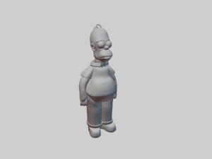 Homer Simpson The Simpsons character 3D Print Model