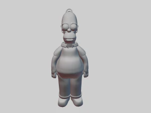 Homer Simpson The Simpsons character 3D Print Model