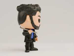 Billy Butcher funko pop from the boys 3D Print Model