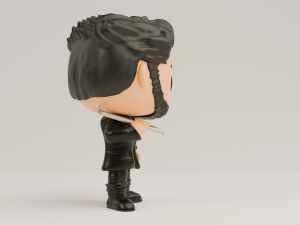 Billy Butcher funko pop from the boys 3D Print Model