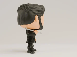 Billy Butcher funko pop from the boys 3D Print Model