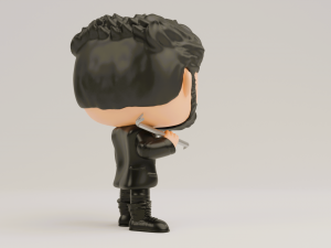 Billy Butcher funko pop from the boys 3D Print Model