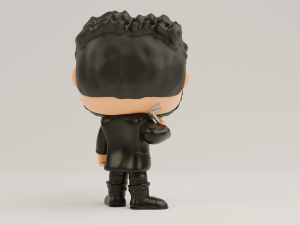 Billy Butcher funko pop from the boys 3D Print Model