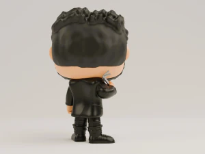 Billy Butcher funko pop from the boys 3D Print Model