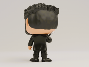 Billy Butcher funko pop from the boys 3D Print Model