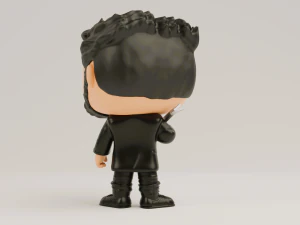 Billy Butcher funko pop from the boys 3D Print Model