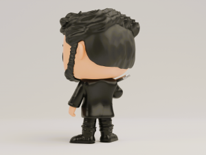 Billy Butcher funko pop from the boys 3D Print Model