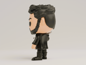 Billy Butcher funko pop from the boys 3D Print Model