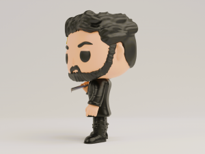 Billy Butcher funko pop from the boys 3D Print Model