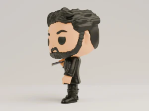 Billy Butcher funko pop from the boys 3D Print Model