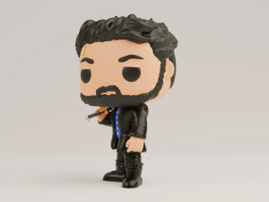 Billy Butcher funko pop from the boys 3D Print Model