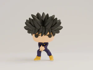 Megumi Fushiguro funko pop from jujutsu kaisen 3D Print Model