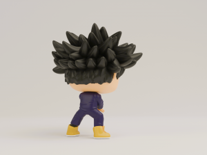 Megumi Fushiguro funko pop from jujutsu kaisen 3D Print Model