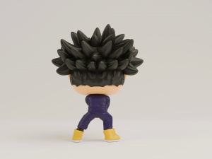 Megumi Fushiguro funko pop from jujutsu kaisen 3D Print Model