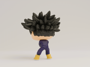 Megumi Fushiguro funko pop from jujutsu kaisen 3D Print Model