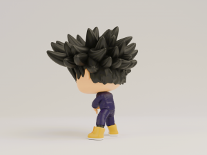Megumi Fushiguro funko pop from jujutsu kaisen 3D Print Model