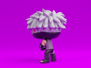 Kakashi Hatake funko pop naruto shippuden 3D Принт Модель