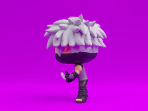Kakashi Hatake funko pop naruto shippuden 3D Print Model