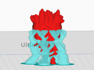 Naruto funko pop Six Paths Sage Mode Model Cetak 3D