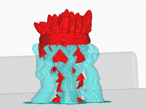 Naruto funko pop Six Paths Sage Mode Model Cetak 3D
