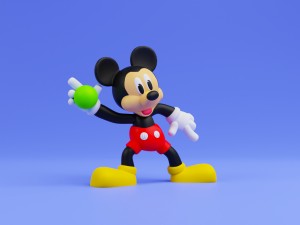 Mickey Mouse 3d print model 3D Print Model