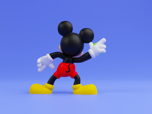 Mickey Mouse 3d print model 3D Print Model
