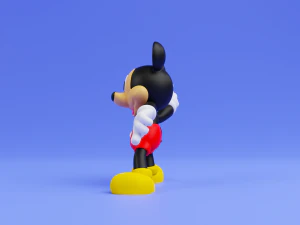 Mickey Mouse 3d print model 3D Print Model