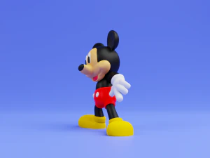 Mickey Mouse 3d print model 3D Print Model