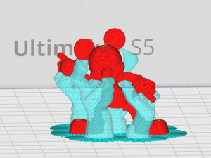 Mickey Mouse 3d print model 3D Print Model