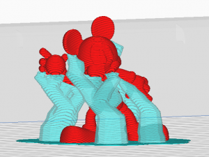 Mickey Mouse 3d print model 3D Print Model