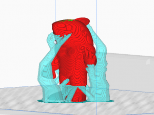 King shark from the suicide squad Modello di stampa 3D