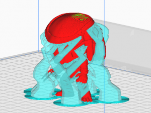 Predator funko pop 3Dプリントモデル
