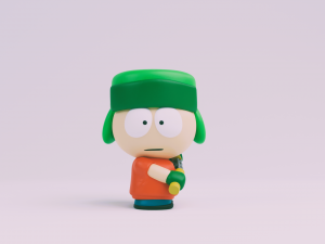 South Park Good Times With Weapons Kyle 3Dプリントモデル