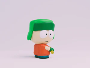 South Park Good Times With Weapons Kyle 3D Print Model