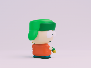 South Park Good Times With Weapons Kyle 3D Print Model