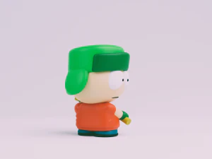 South Park Good Times With Weapons Kyle 3D Print Model